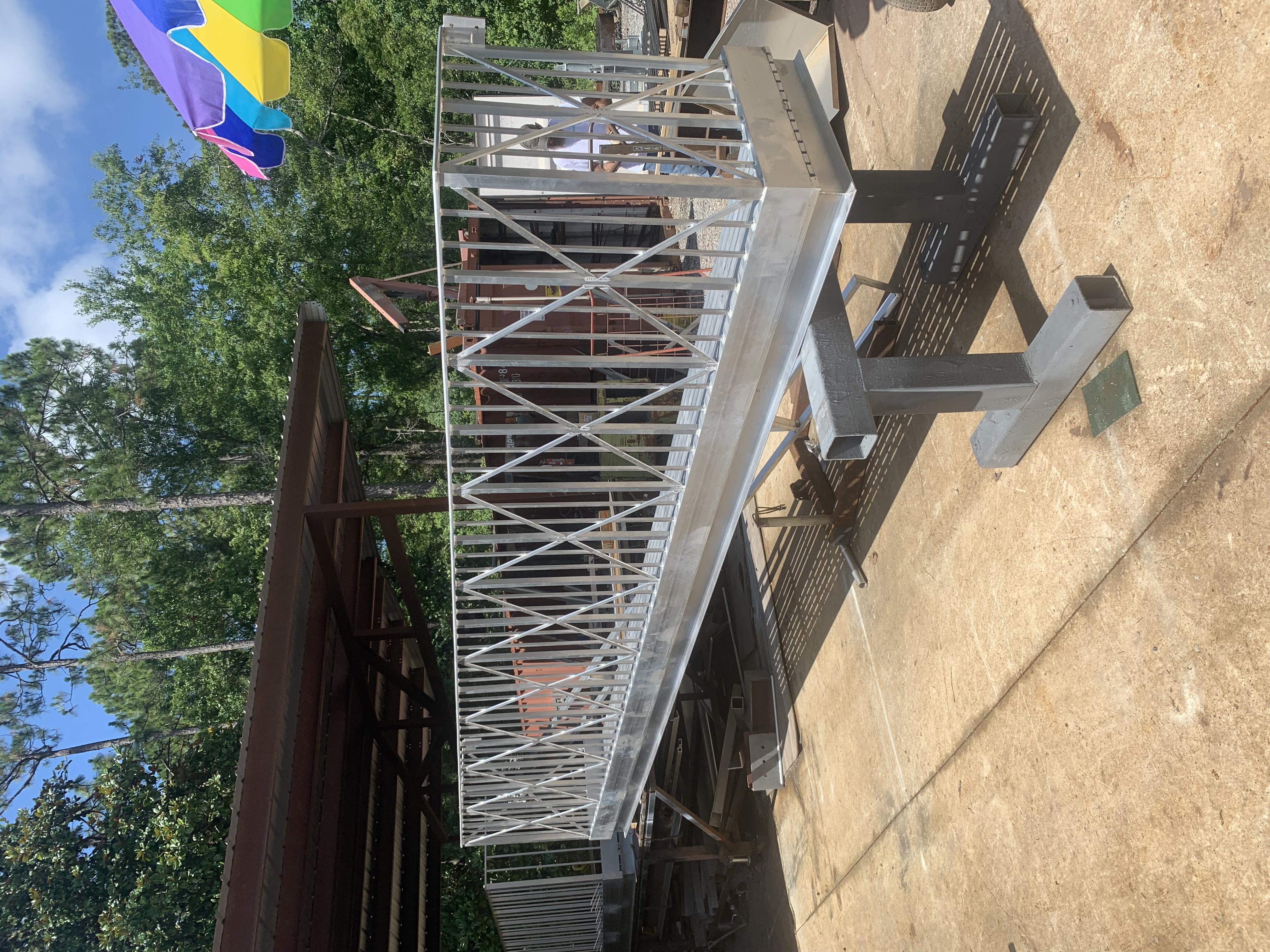Saltwater Steel project
