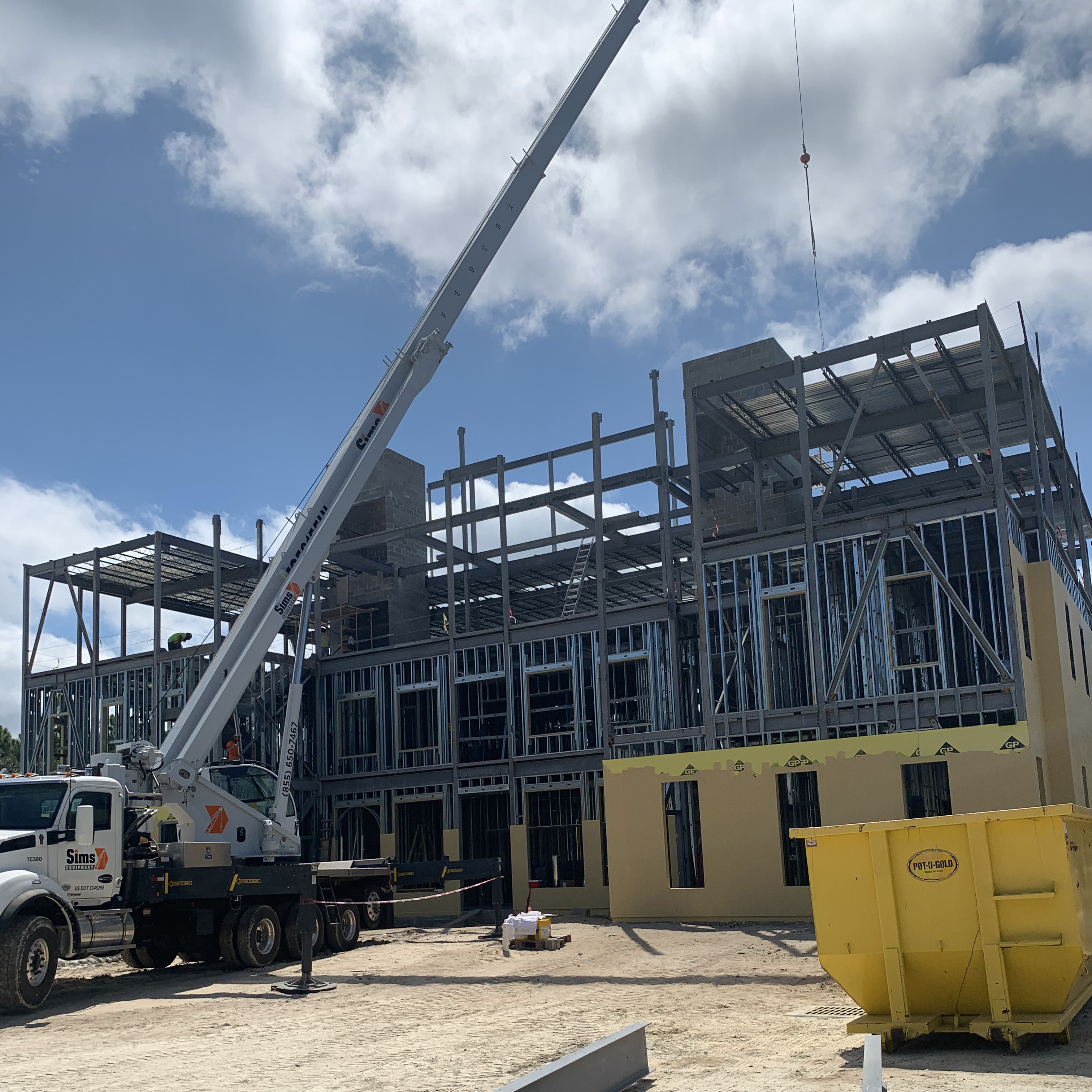 Saltwater Steel project